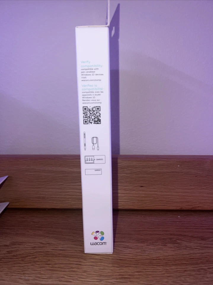 Wacom Bamboo Ink Smart Stylus Pen - Black - Image 2 of 4