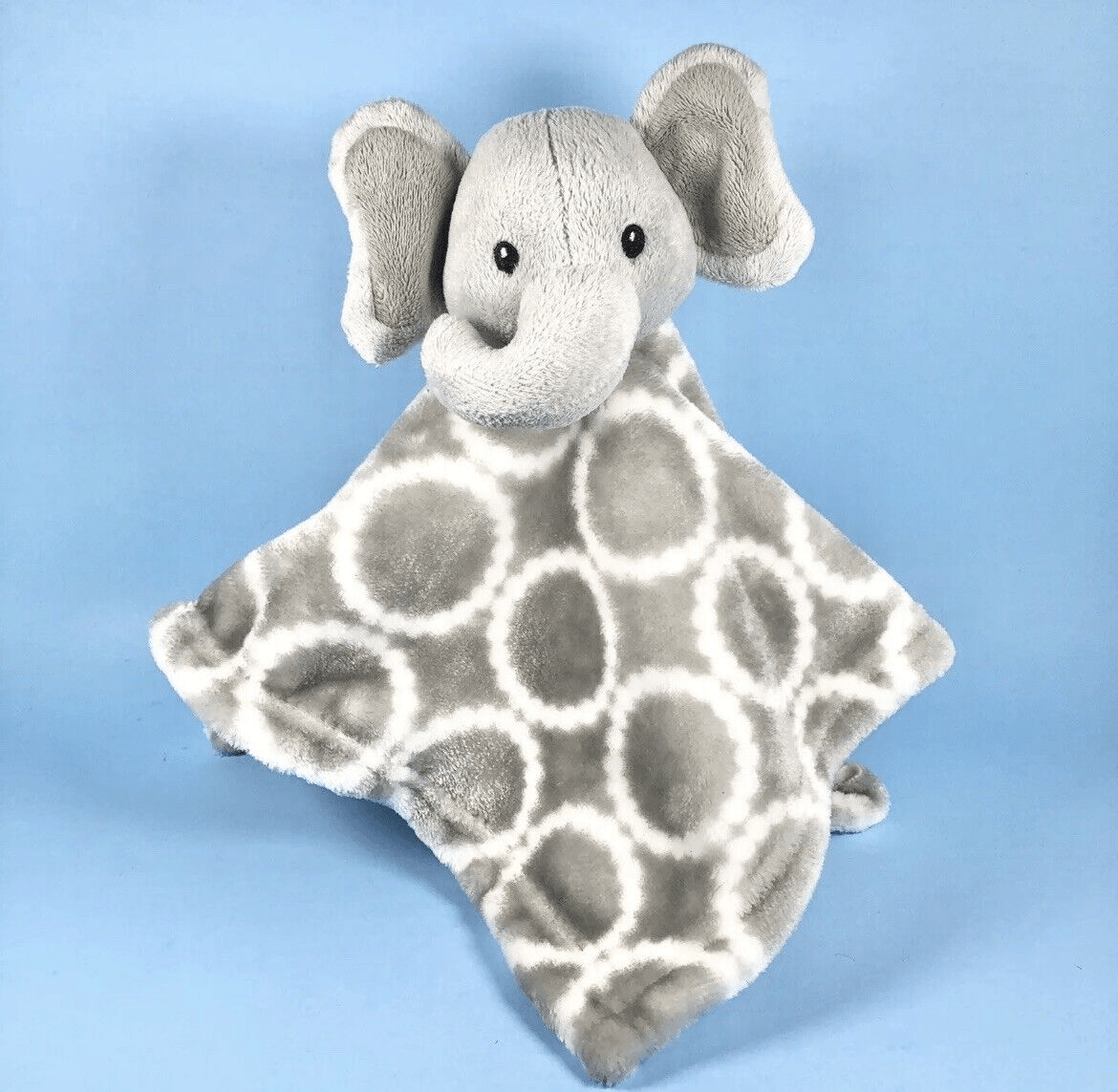 HB Hudson Baby Elephant Lovey Security Blanket Soft Toy 14