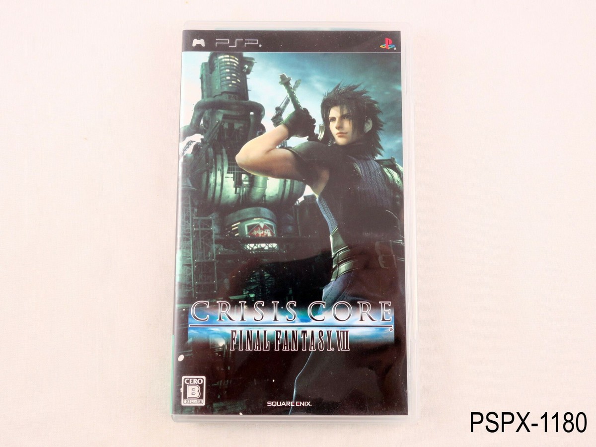 Crisis Core Final Fantasy 7 PSP Japanese Import Region Free Crisis Core Final Fantasy 7 PSP Japanese Import Region Free
