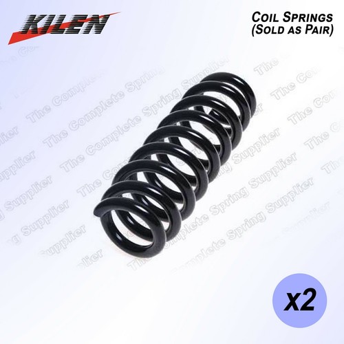 2x Rear Axle BMW 3 Series E90 [20042011] Saloon 318i Kilen Coil Spring