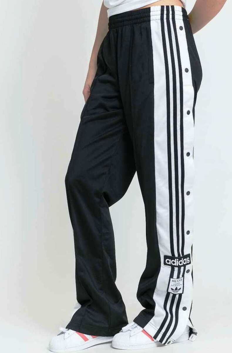 WOMENS ADIDAS ORIGINALS POPPER TRACKPANTS BLACK BNWT SIZE 8-XXXL eBay