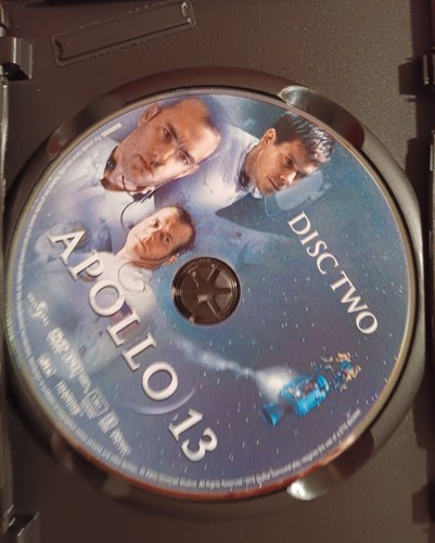 APOLLO 13 ANNIVERSARY EDITION (DVD 2005) VG++ PLAYTESTED-FREE SHIPPING - Picture 7 of 8