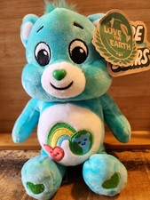 Care Bears I Care Bear Plush Stuffed Animal 2022 Love The Earth 14 EarthDay NWT