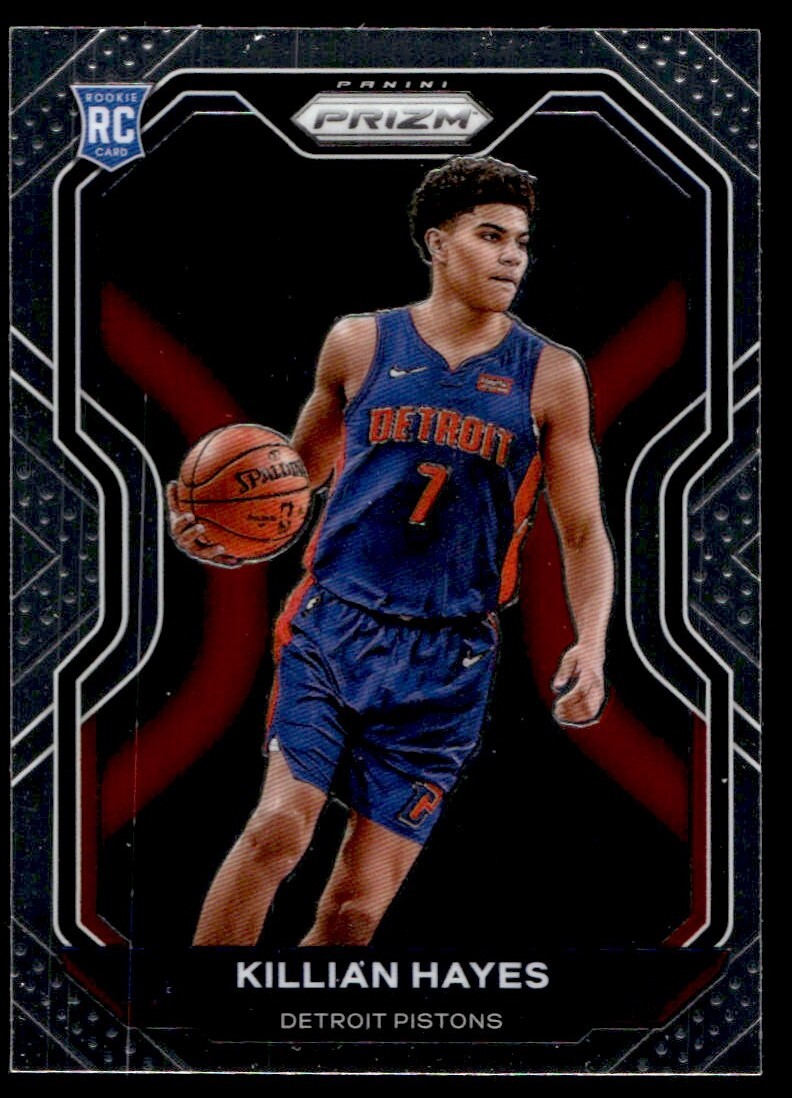2020-21 Panini Prizm Killian Hayes Rookie G96 Detroit Pistons #270