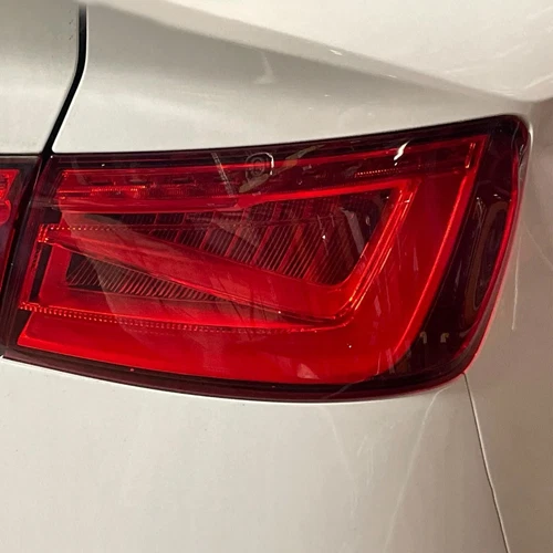 Conjunto de 1 par de luces traseras exteriores LED rojas para Audi A3 2013-2016 luz trasera coche - Imagen 7 de 7