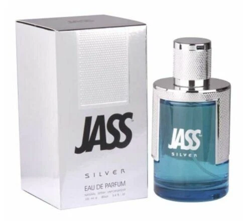 Jass Silver Unisex Eau De Parfum Natural Long lasting Perfume Spray 100ml Gift