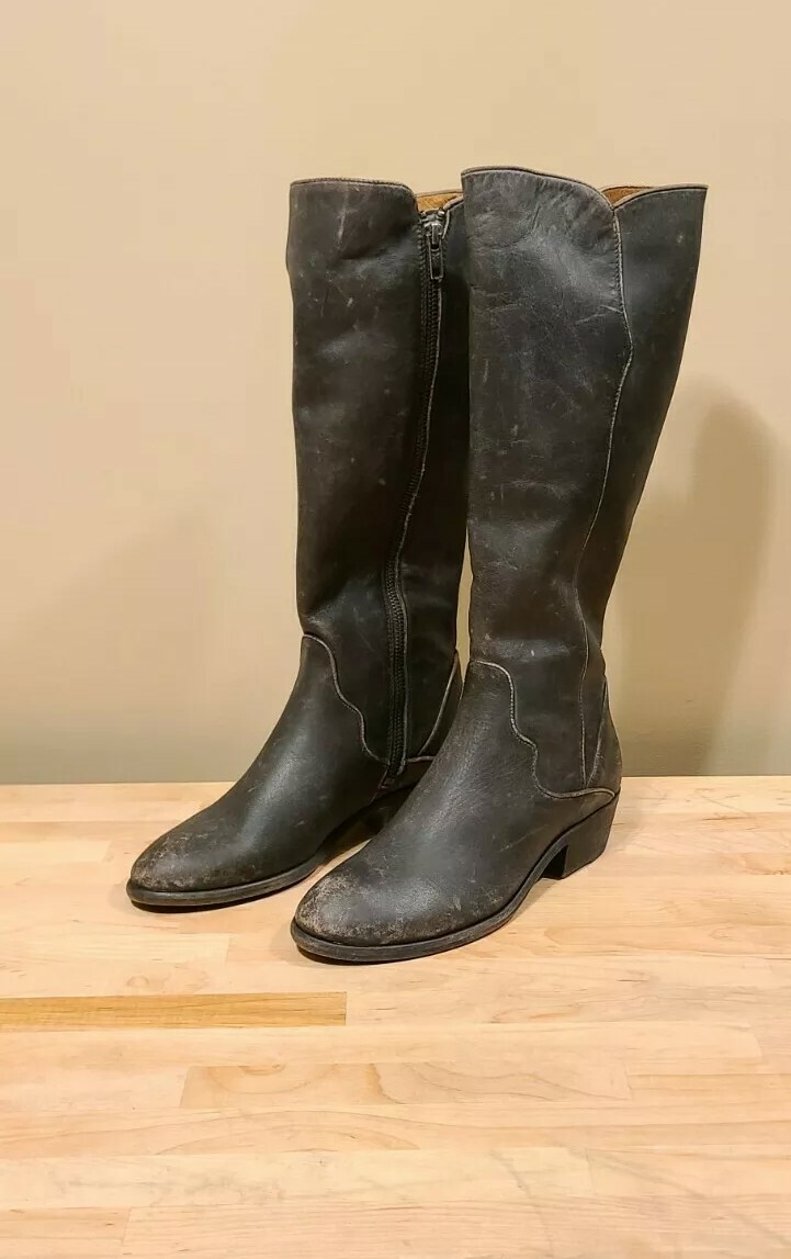 Frye Carson Piping Tall Boots , Womens 