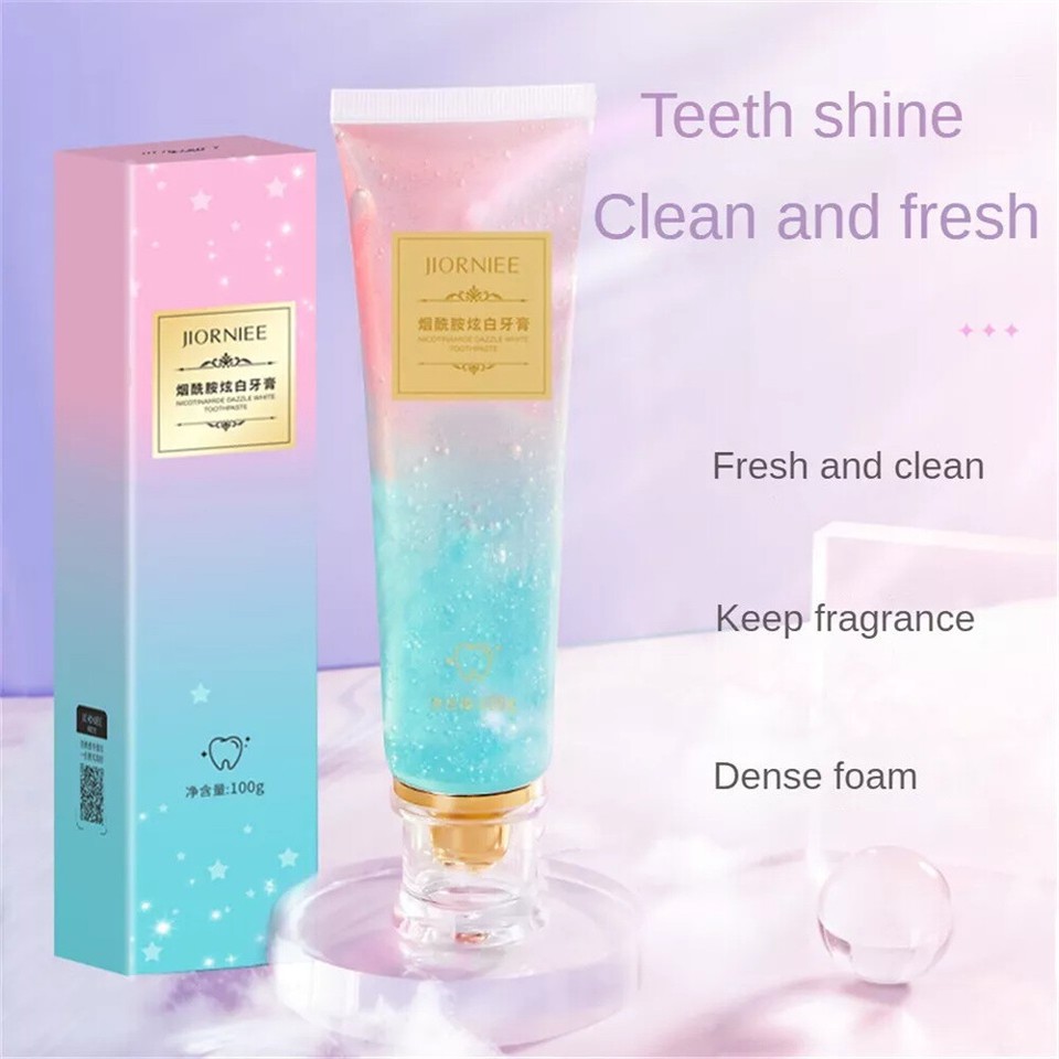 Niacinamide Whitening Toothpaste,Natural Niacinamide Toothpaste,Teeth ...