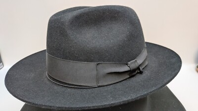 The Hatbox Albertini Hut - Handmade In Italy
