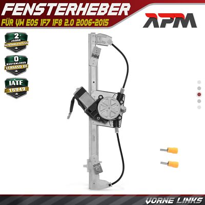 Fensterheber Elektrisch Mit Motor Vorne Links für Fiat Punto 199 Schrägheck
