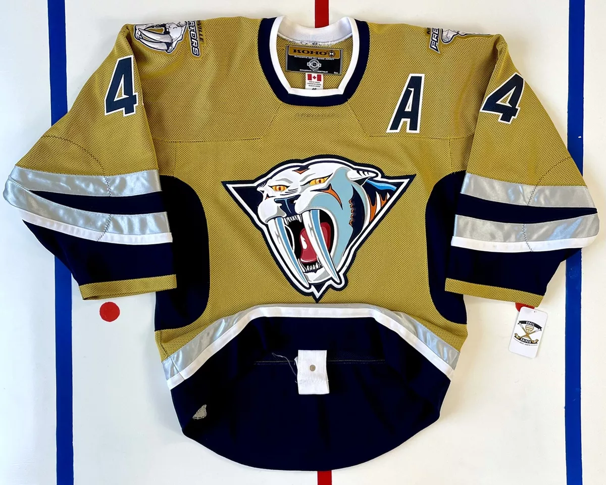 Nashville Predators Winter Classic Jerseys: Made in Canada (on-ice