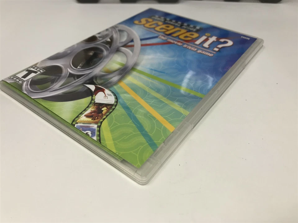 Scene It? Video Game Lights, Camera, Movie - Microsoft Xbox 360 - w controllers - Image 4 of 4