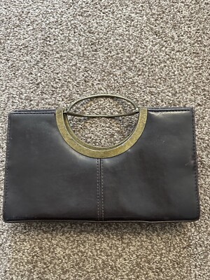 Sac à Main Femme Noir Jane Norman, Style Clutch En Satin, Pour Soirée (occasion)
