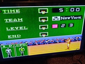 Cartuccia gioco Nintendo NES doppio dribble