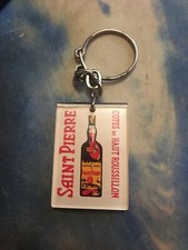 Porte-clés Vin SAINT PIERRE - COTES DU HAUT ROUSSILLON - CAVE DE PERPIGNAN