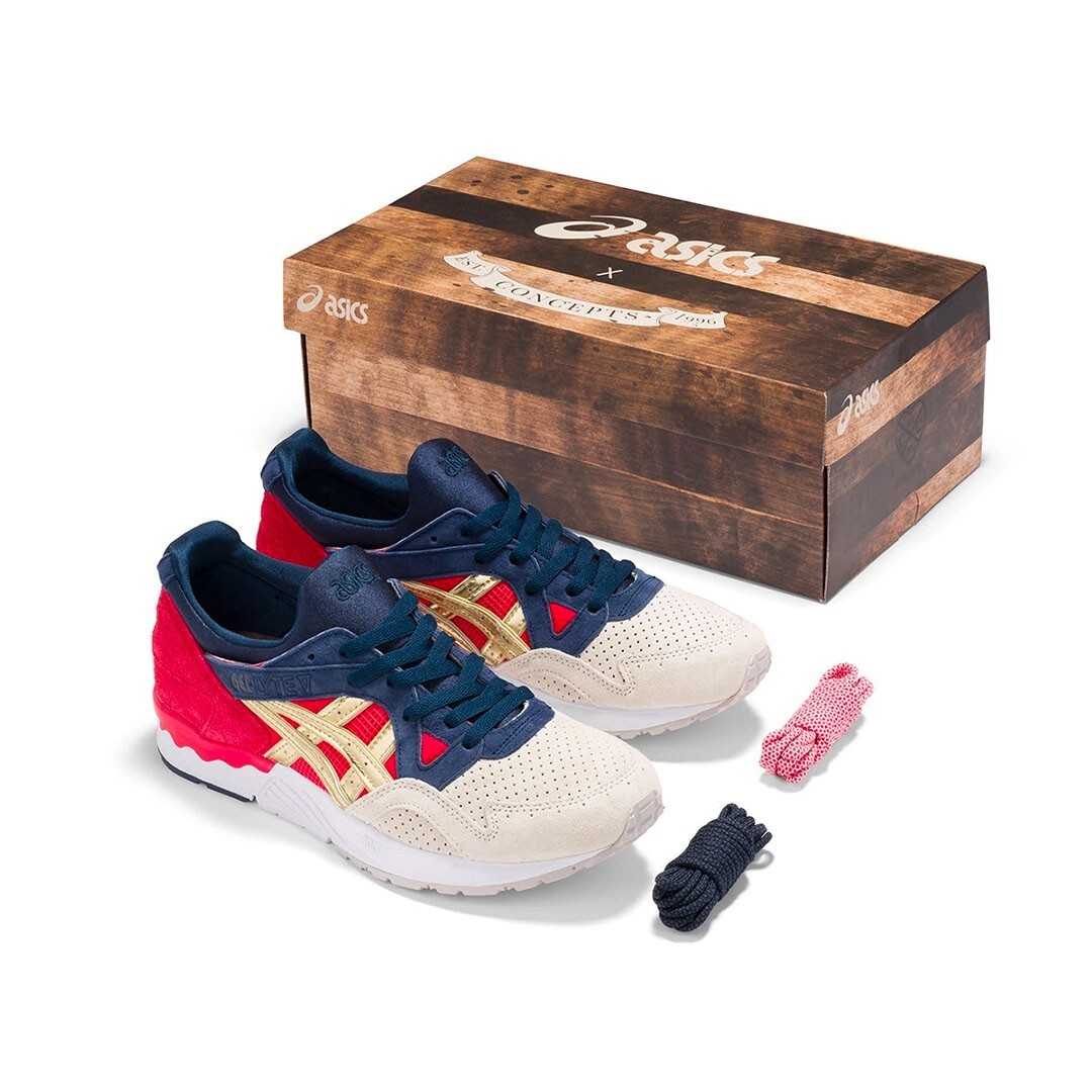 わかlil ASICS x Concepts Gel-Lyte V 'Libertea' - Size 12 - 1201A943-100 | eBay