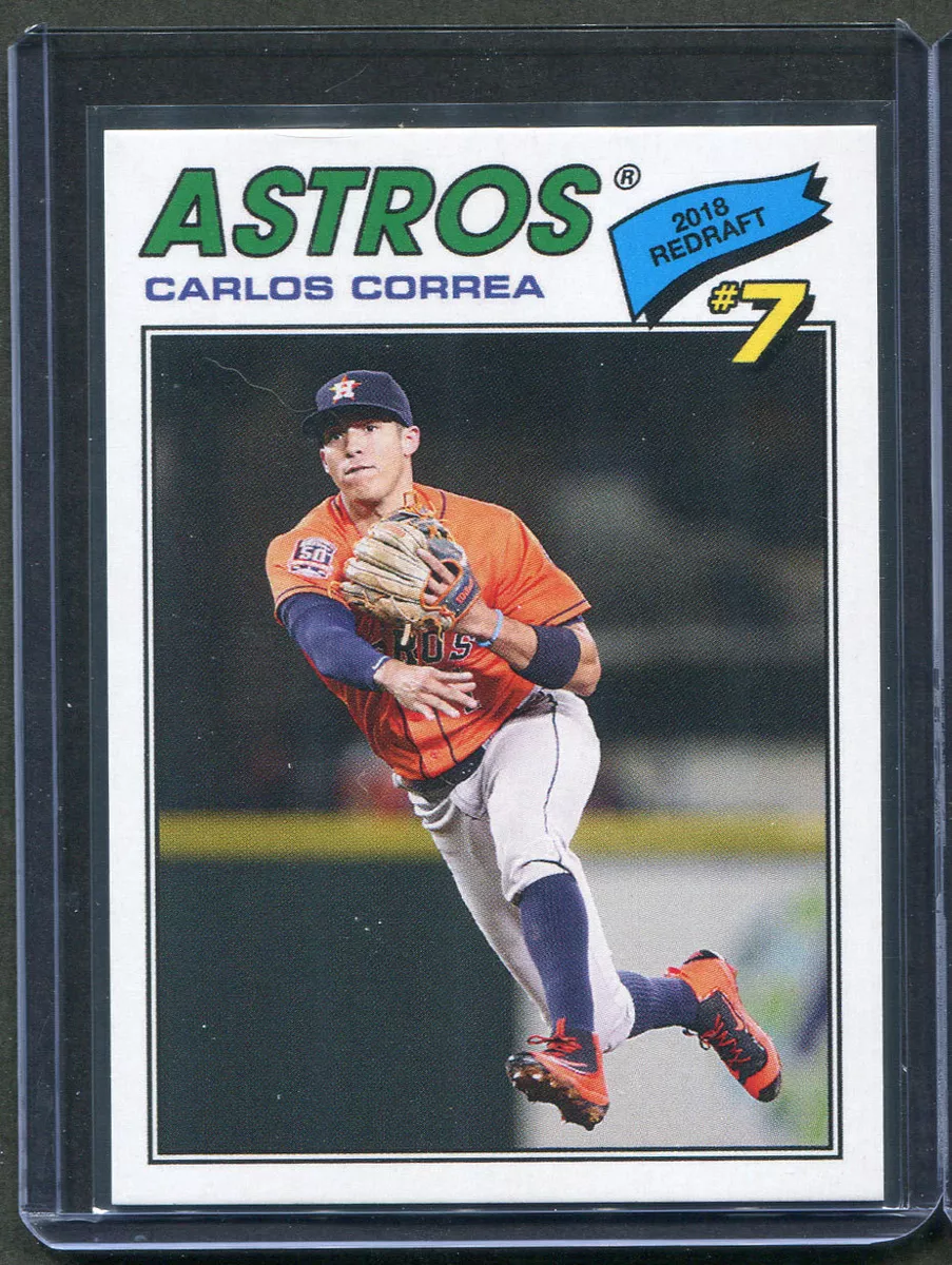 Carlos correa top throwback jersey