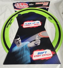 Wahu Wingblade Pro Flying Ring Soft Grip Outdoor toy Green Disc Frisbee