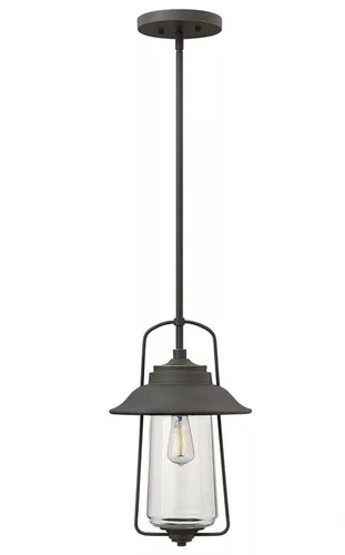 Hinkley Lighting 2862 1 Light Outdoor Lantern Pendant - Bronze - Picture 1 of 2