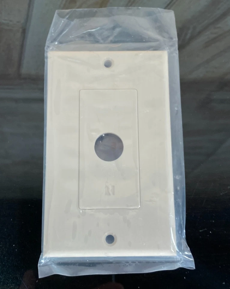 Russound ALT126R Replacement Wall Plate Impedance Matching Volume 1-Gang ~ Ivory - Image 3 of 4