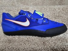 Nike Zoom Rotational 6 Track Field Throwing Racer Blue 685131-400 Sz 7 RARE