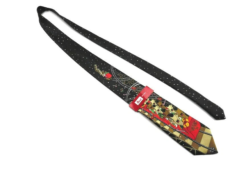 Рождественский мужской галстук Noel Holiday Collection - Изображение 2 из 4