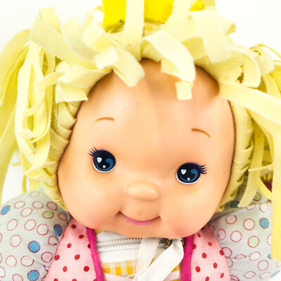 Zippity Princess Activity Learning Doll Plush Babys First Doll Zips Buttons