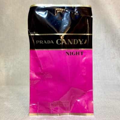 Prada Candy Night Eau de Parfum EDP Sample Spray .05oz, 1.5ml New in Sealed Bag