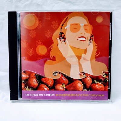 The Strawberry Sampler An Energizing Blend Of 12 Fresh N Juicy Tracks (CD, 2003)