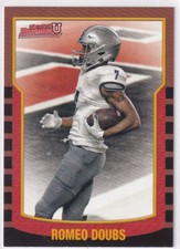 2022 Bowman University #2KB-29 Romeo Doubs 2000 Bowman NM