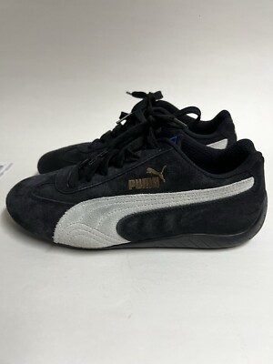 Size 5.5 - Sparco x Puma Speedcat OG+ Black White for sale online