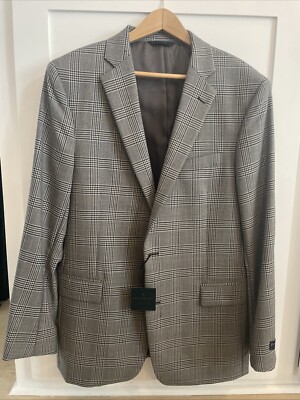 Brookes Brothers Regent Wool Patterned Blazer
