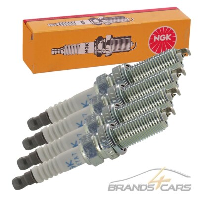4x NGK ZÜNDKERZE FÜR RENAULT MEGANE CC 3 1.4 GRAND MODUS 1.2 SCENIC 3 1.4