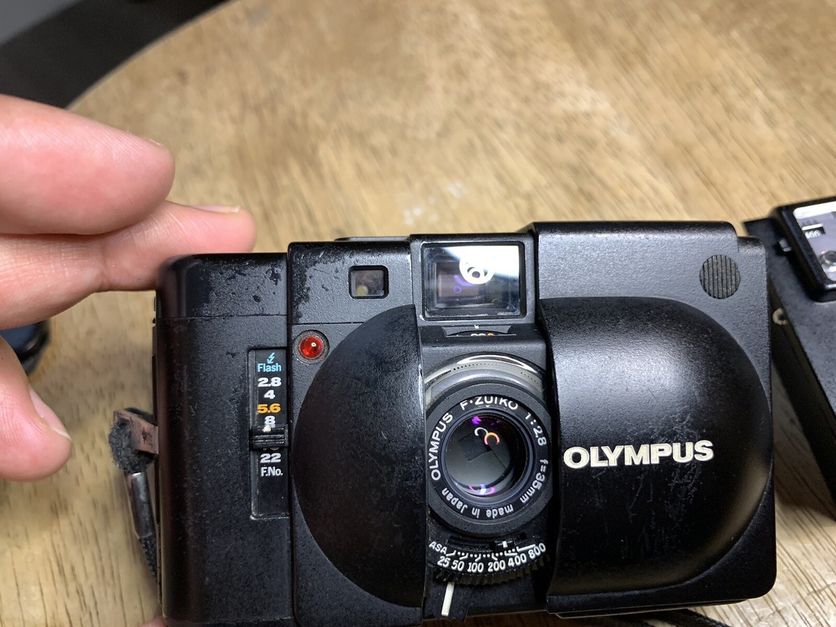 Olympus XA 35mm Rangefinder Point & Shoot Camera A11 Flash
