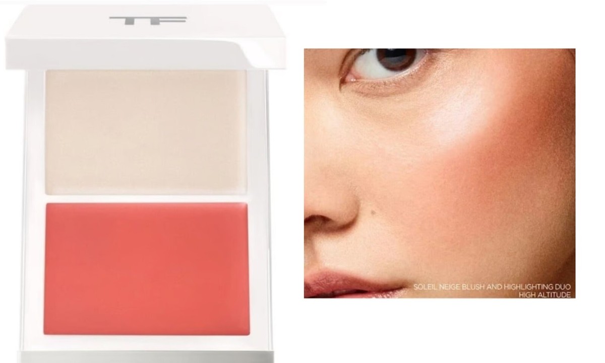Tom Ford Soleil Neige 01 HIGH ALTITUDE Blush Highlighter Duo