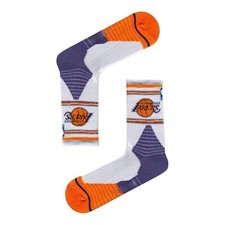 Los Angeles Lakers Socks Gift Socks  Basketball Sports Socks Unisex Socks
