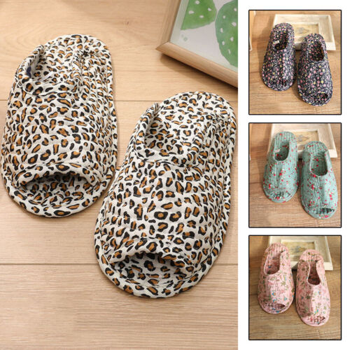 Floral Printed Home Slippers Non-slip Soft Bottom Flip Flops Casual Flat Shoes - Bild 3 von 25
