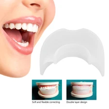 Anti-Molar Dental Orthodontic Teeth Corrector Braces Tooth Protector Retainer JS