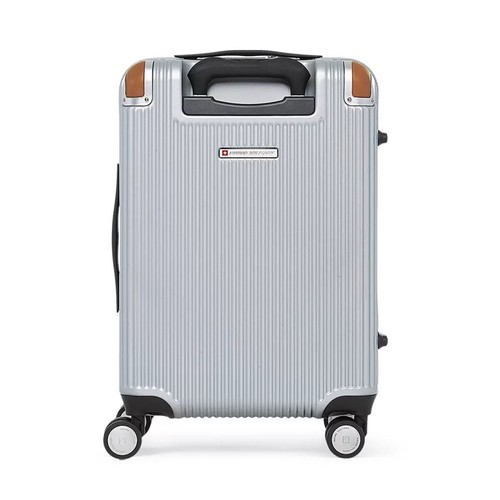 Borsa Bagaglio Swiss Military 51cm Trasporto Rigido Vacanze Alta Tecnologia TSA Lucchetto 20" - Foto 12 di 20