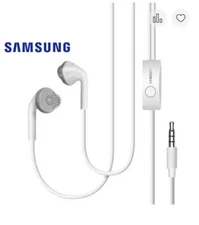 Original Samsung Wired Earphones Hands-free Headphones w/Mic Earbuds 3.5mm Jack