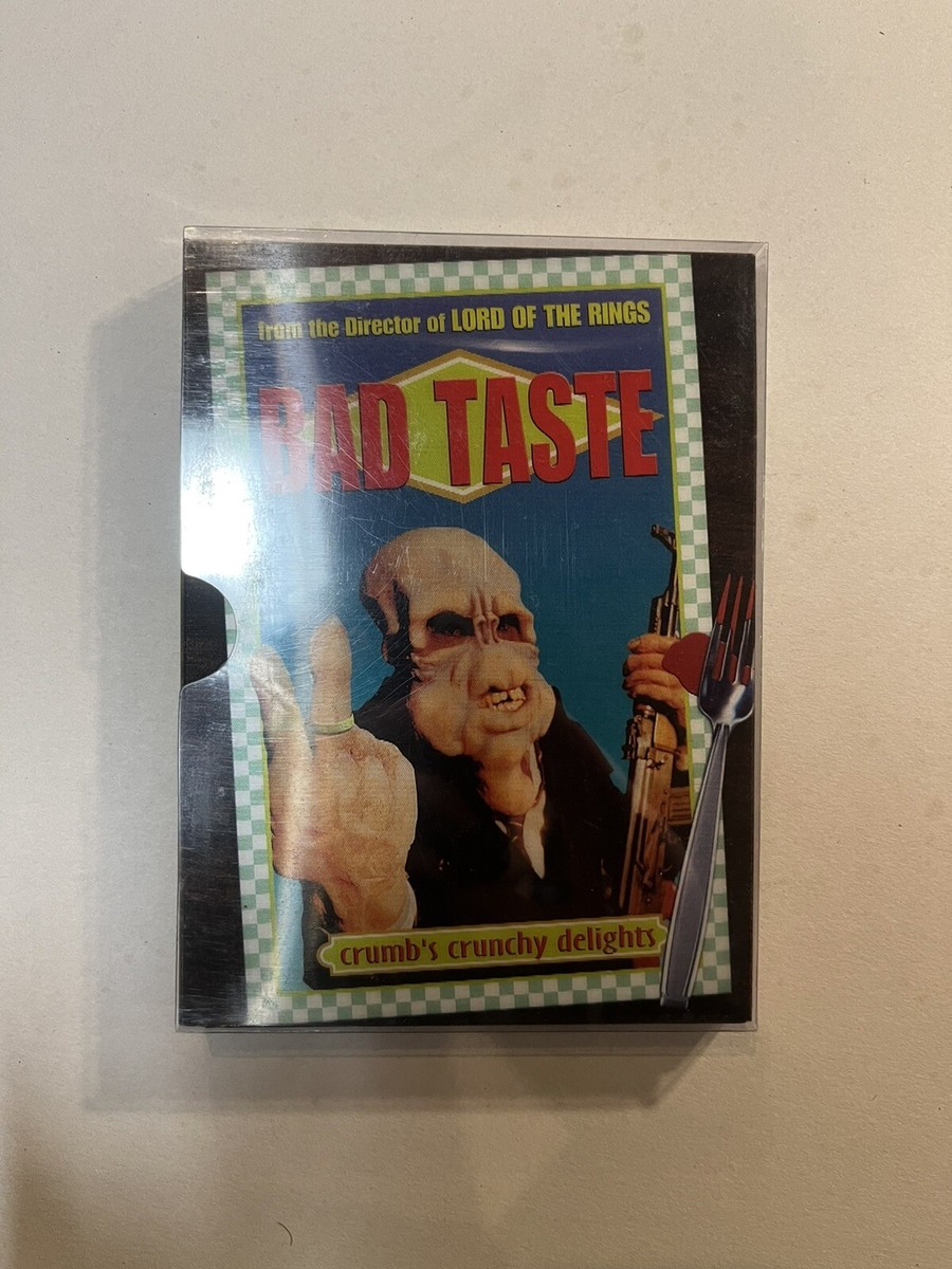 Bad Taste (DVD, 2001, 2-Disc Set, Limited Edition) for sale online