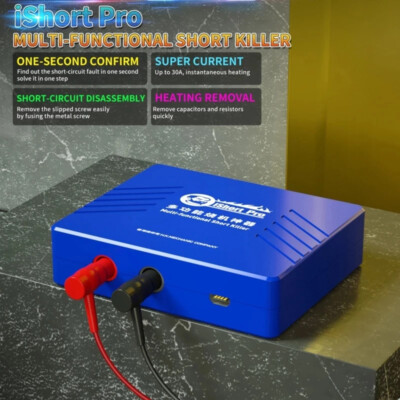 MECHANIC iShort Short Killer Circuit Detector Power Mobile Phone  Motherboard