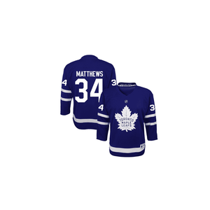 auston matthews youth jersey