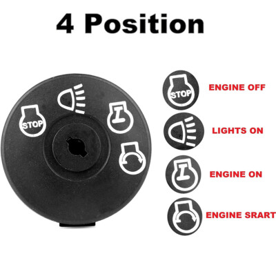Ignition Switch for 1999 Murray 40318x50A, 40382x58, 42589x8