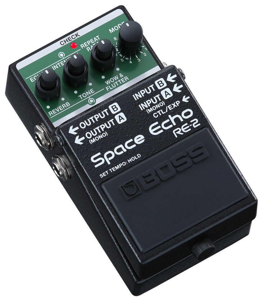 BOSS RE-2 Space Echo Guitar Effect Pedal NEW 761294519028 | eBay