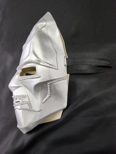 Marvel Dr Doom Latex Mask Medieval Victor Von Doom Costume Cosplay Halloween - Picture 10 of 10