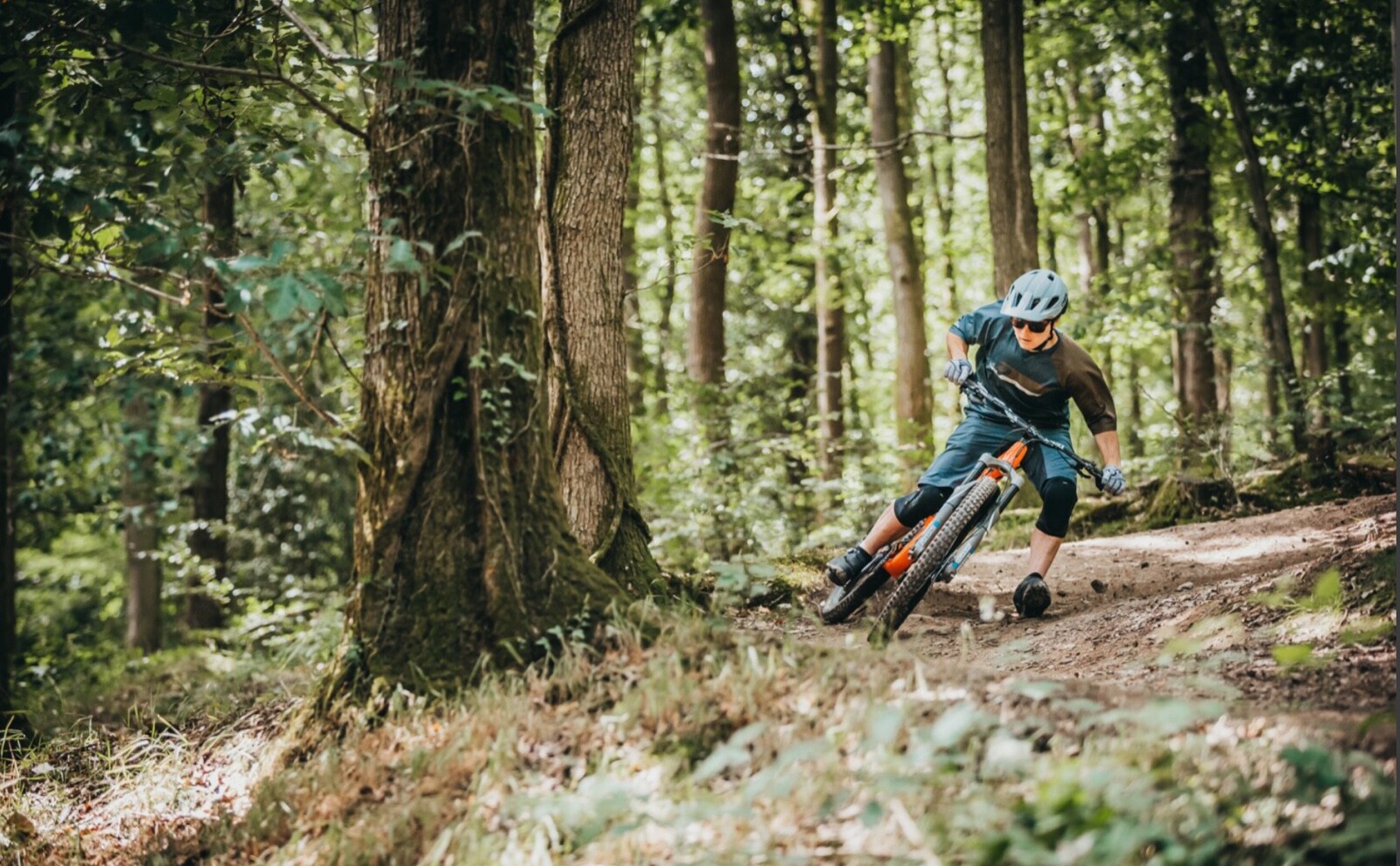 O'Neal Trailfinder Solid Bike MTB Helmet Half Shell Mountain Bike S/M