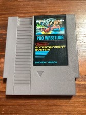 ebay® Auktion 175723456285 | Pro Wrestling - Nintendo NES Game - Excellent Condition - Bienengräber - PAL B Thumbnail of ebay® auction 175723456285 | Pro Wrestling - Nintendo NES Game - Excellent Condition - Bienengräber - PAL B