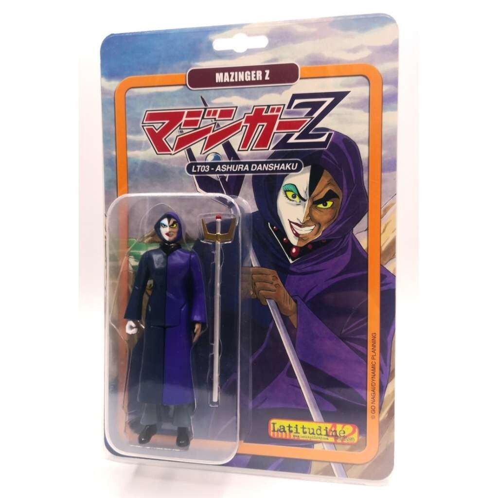 BARON ASHURA DANSHAKU Mini Vintage Figur MAZINGA Z LATITUDINE42 HL PRO