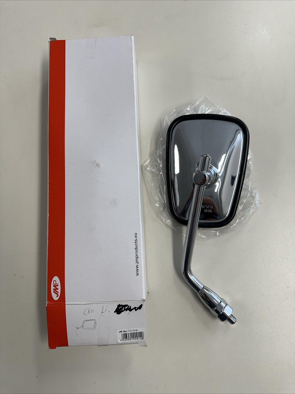 JMP 7137391 mirror left chrome Kawasaki EN 500 VN 800 1500 Classic W 650 #23297
